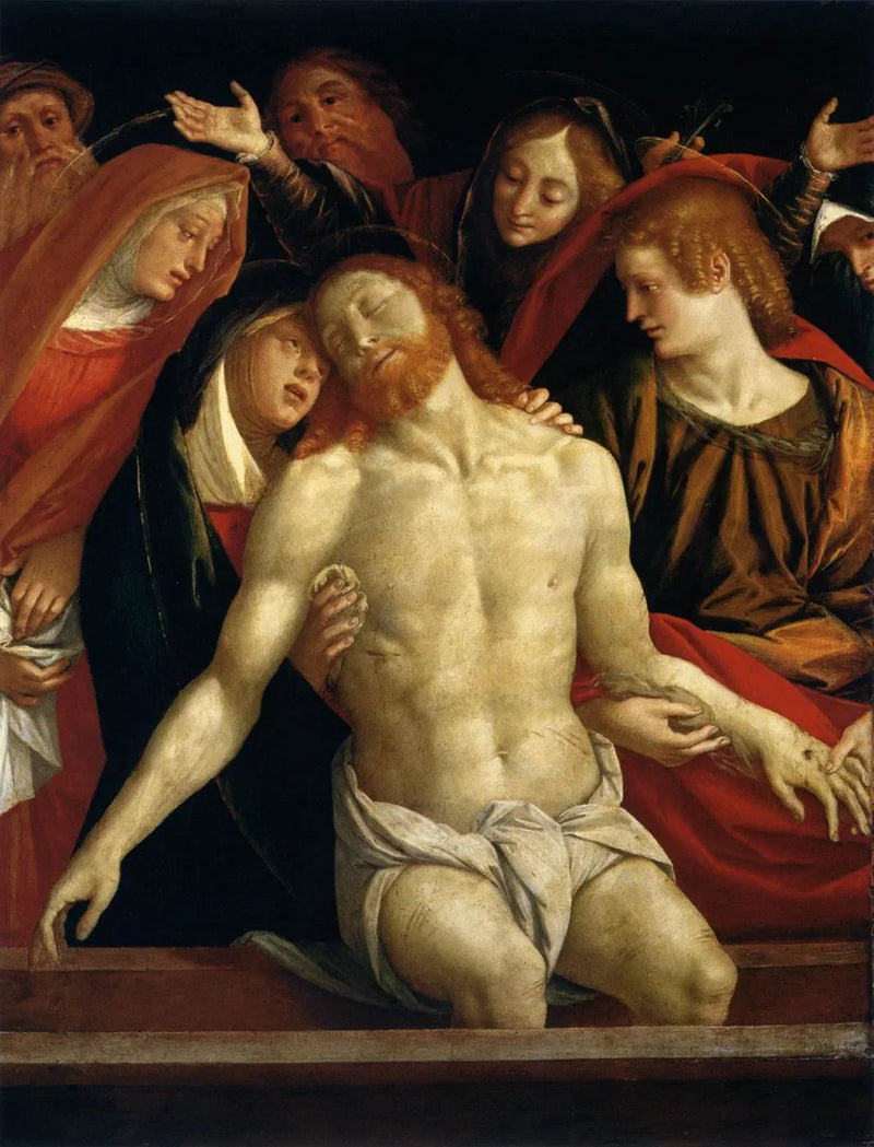 La Lamentación de Cristo - Gaudenzio Ferrari