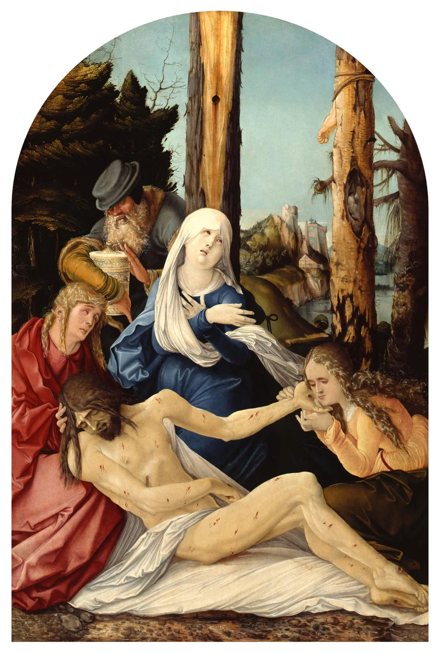 La Lamentación de Cristo - Hans Baldung Grien