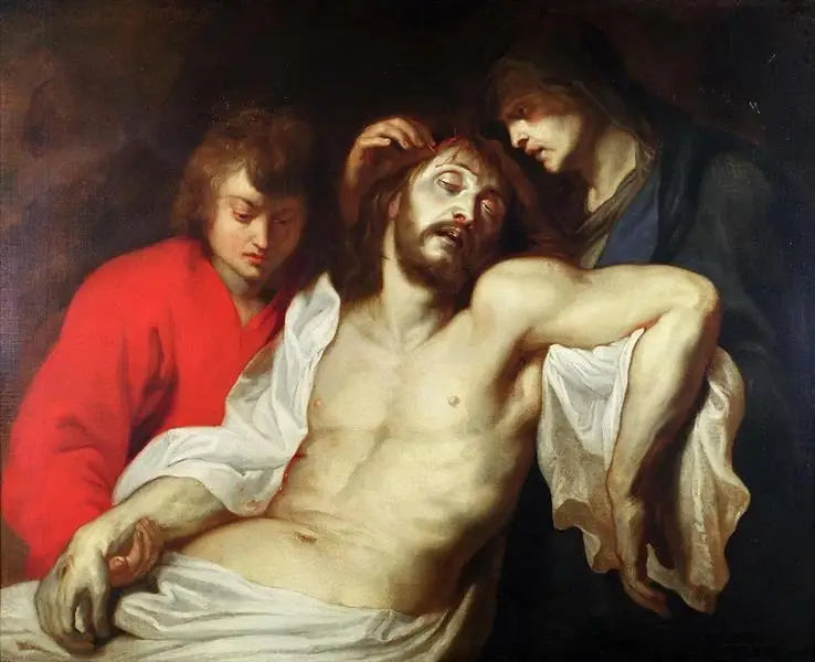 La lamentación de Cristo - Peter Paul Rubens