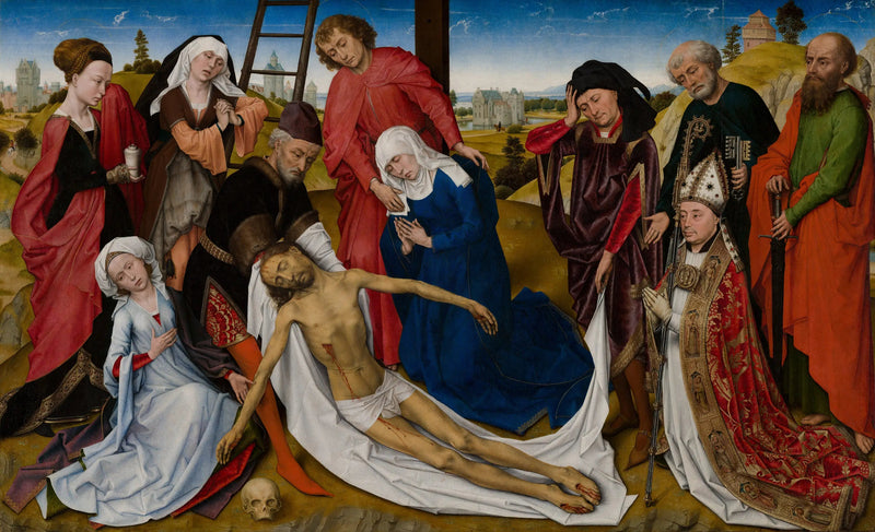 La Lamentación de Cristo - Rogier van der Weyden