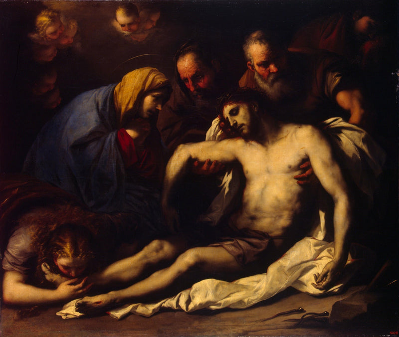 La Lamentación - Luca Giordano