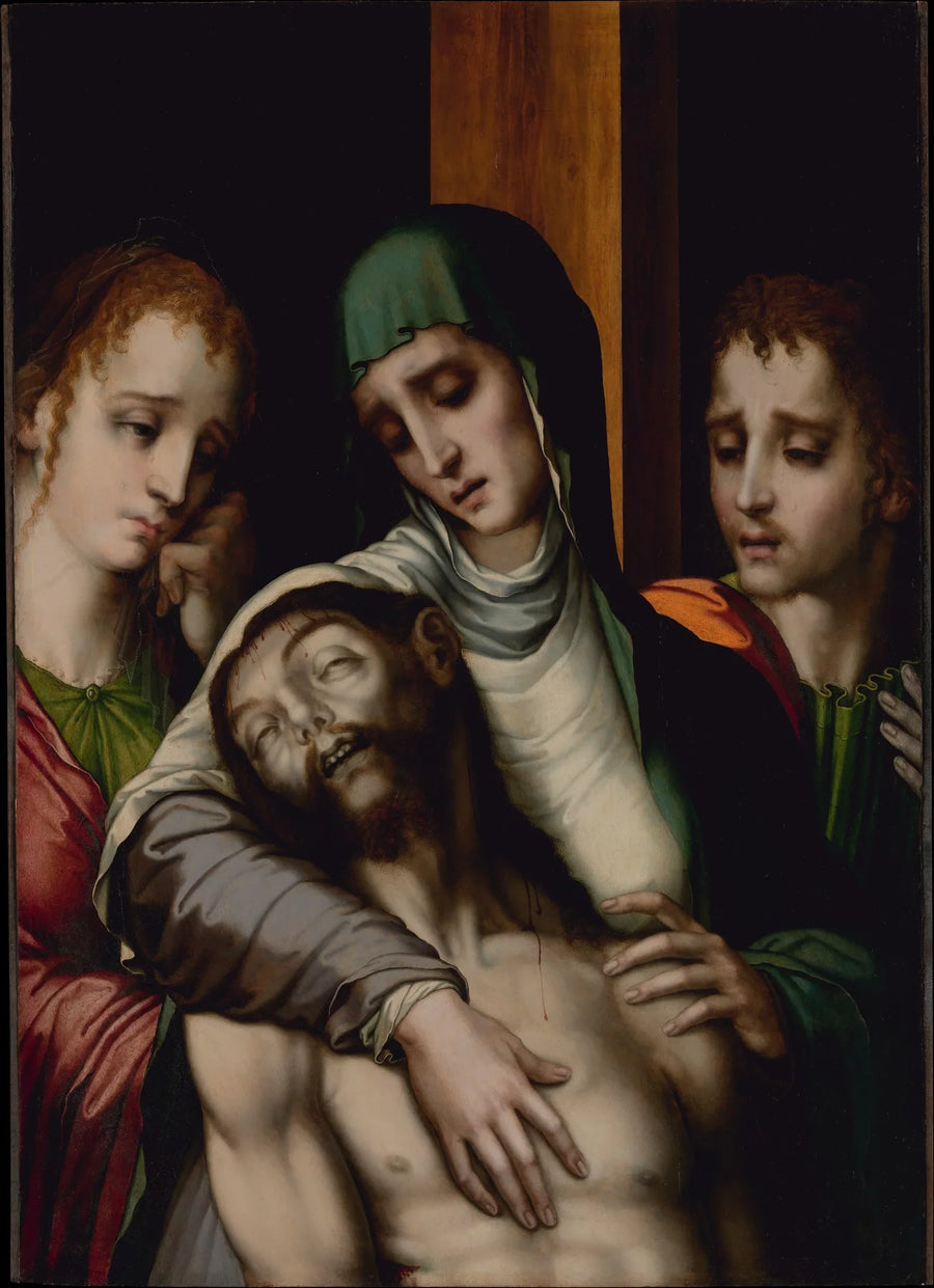 La Lamentación - Luis de Morales
