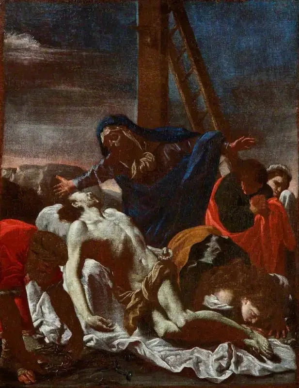 La Lamentación - Nicolas Poussin