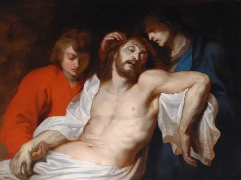 La Lamentación - Peter Paul Rubens
