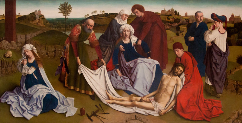 La Lamentación - Petrus Christus