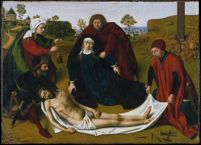 La Lamentación - Petrus Christus