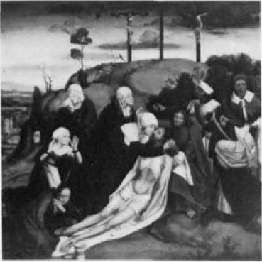 La Lamentation - Quentin Metsys - Alpha Reproduction