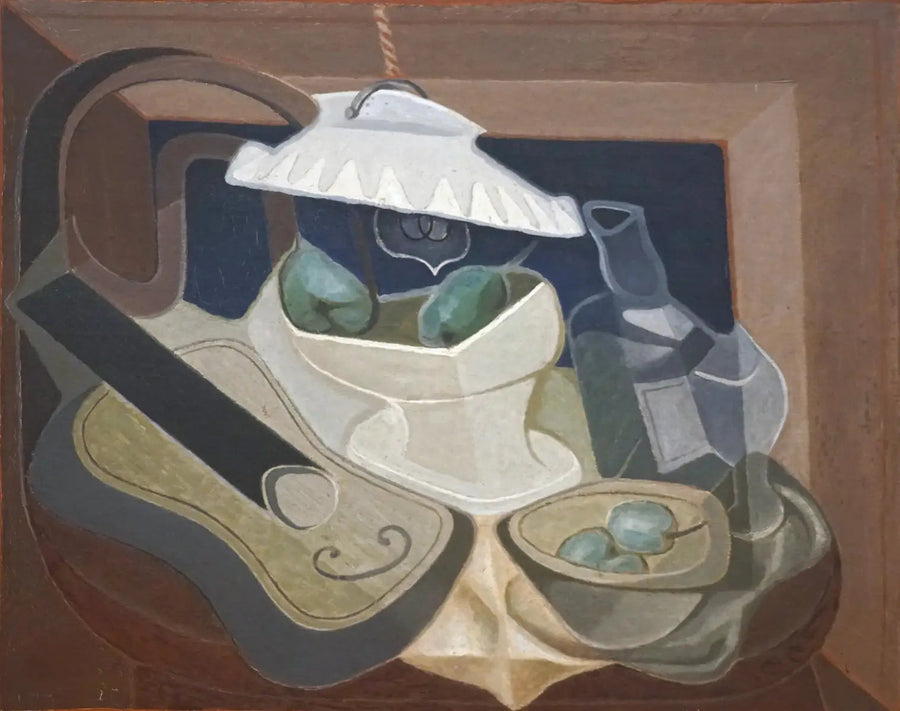 La lámpara eléctrica - Juan Gris