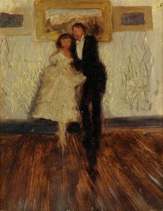 La lección de danza - James Abbott McNeill Whistler