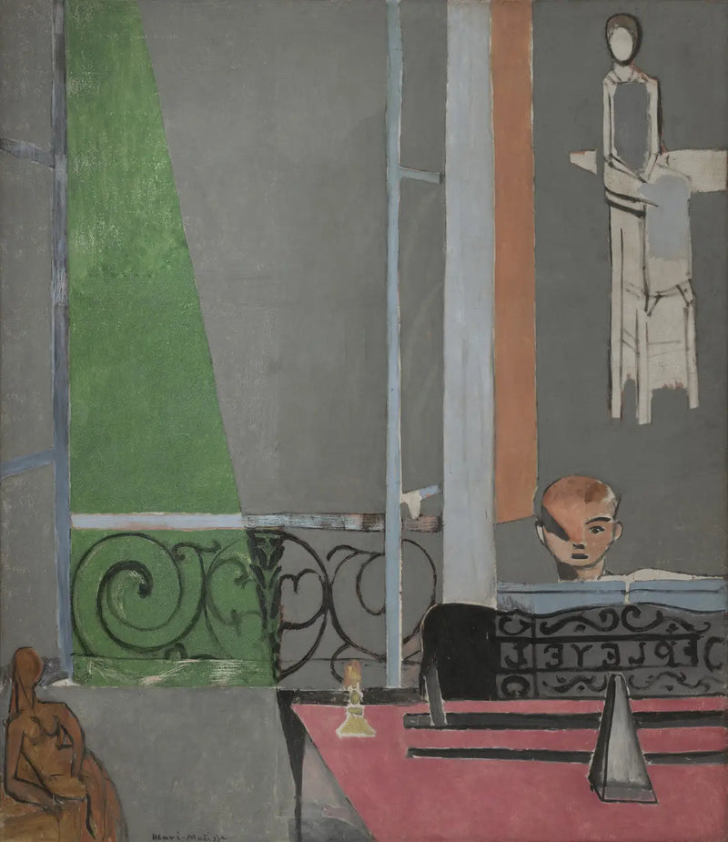 La Lección de piano - Henri Matisse