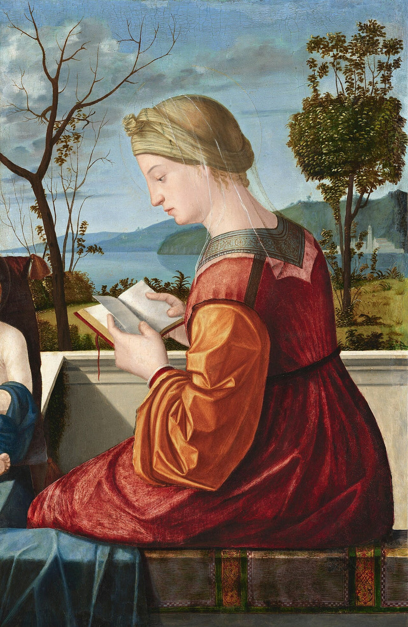 La lectura de la Virgen - Vittore Carpaccio