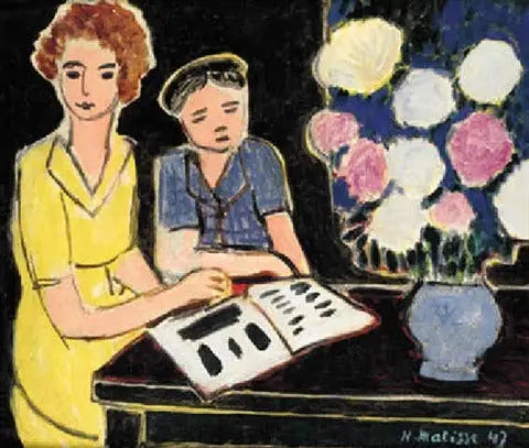 La Lectura - Henri Matisse