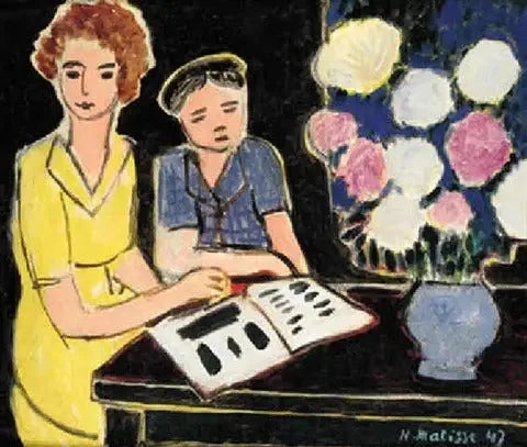 La Lectura - Henri Matisse