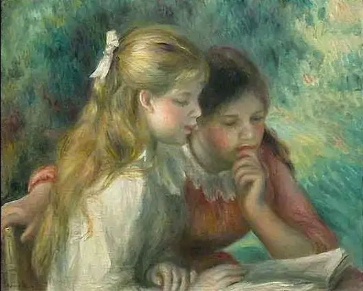 La Lectura - Pierre-Auguste Renoir