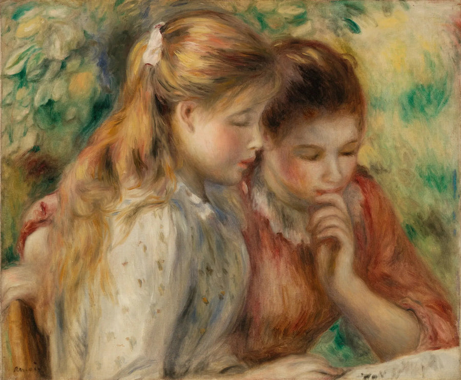 La Lectura - Pierre-Auguste Renoir