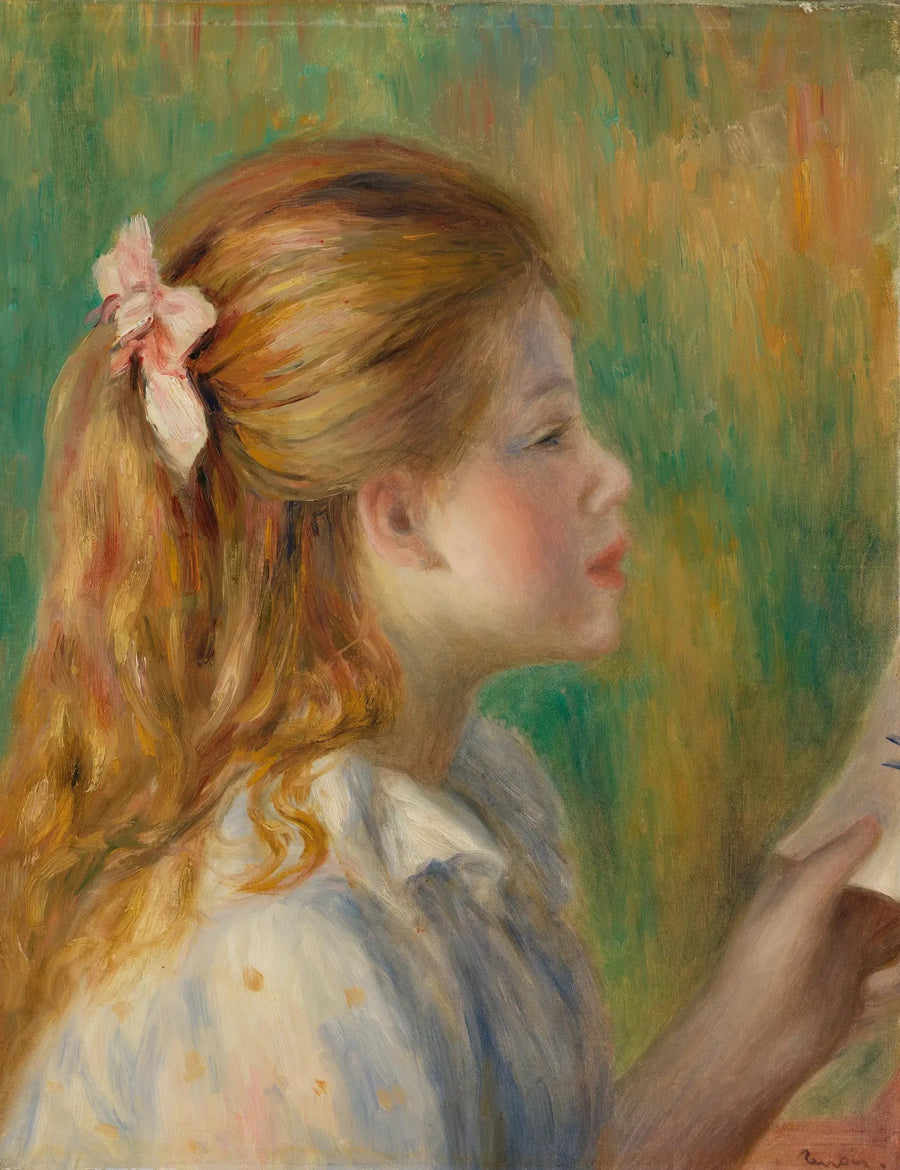 La Lectura - Pierre-Auguste Renoir