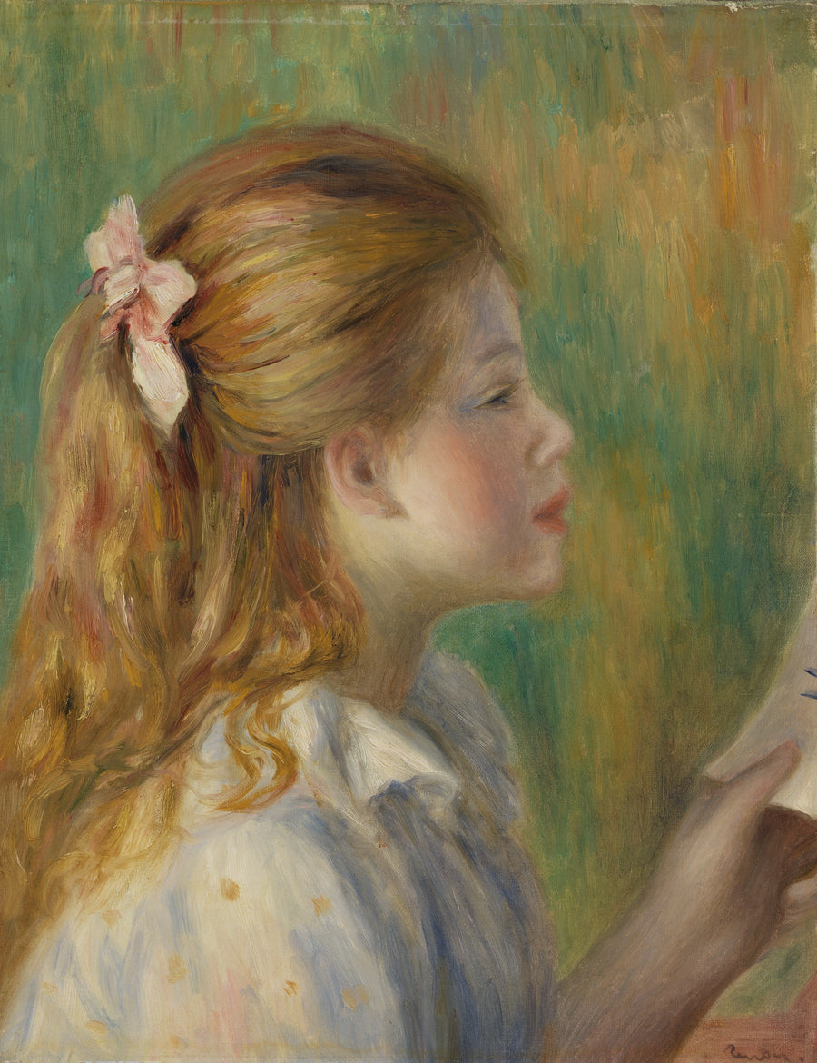 La Lectura - Pierre-Auguste Renoir
