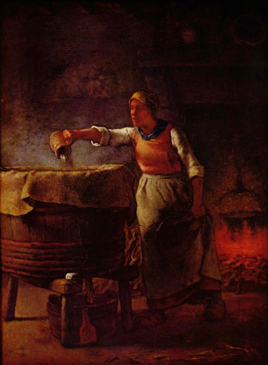 La Cosechadora - Jean-François Millet