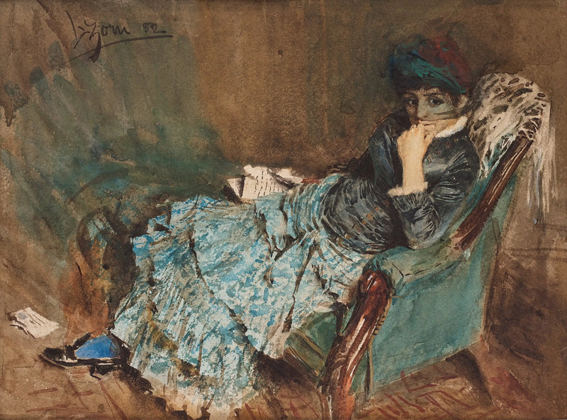 La letra - Anders Zorn