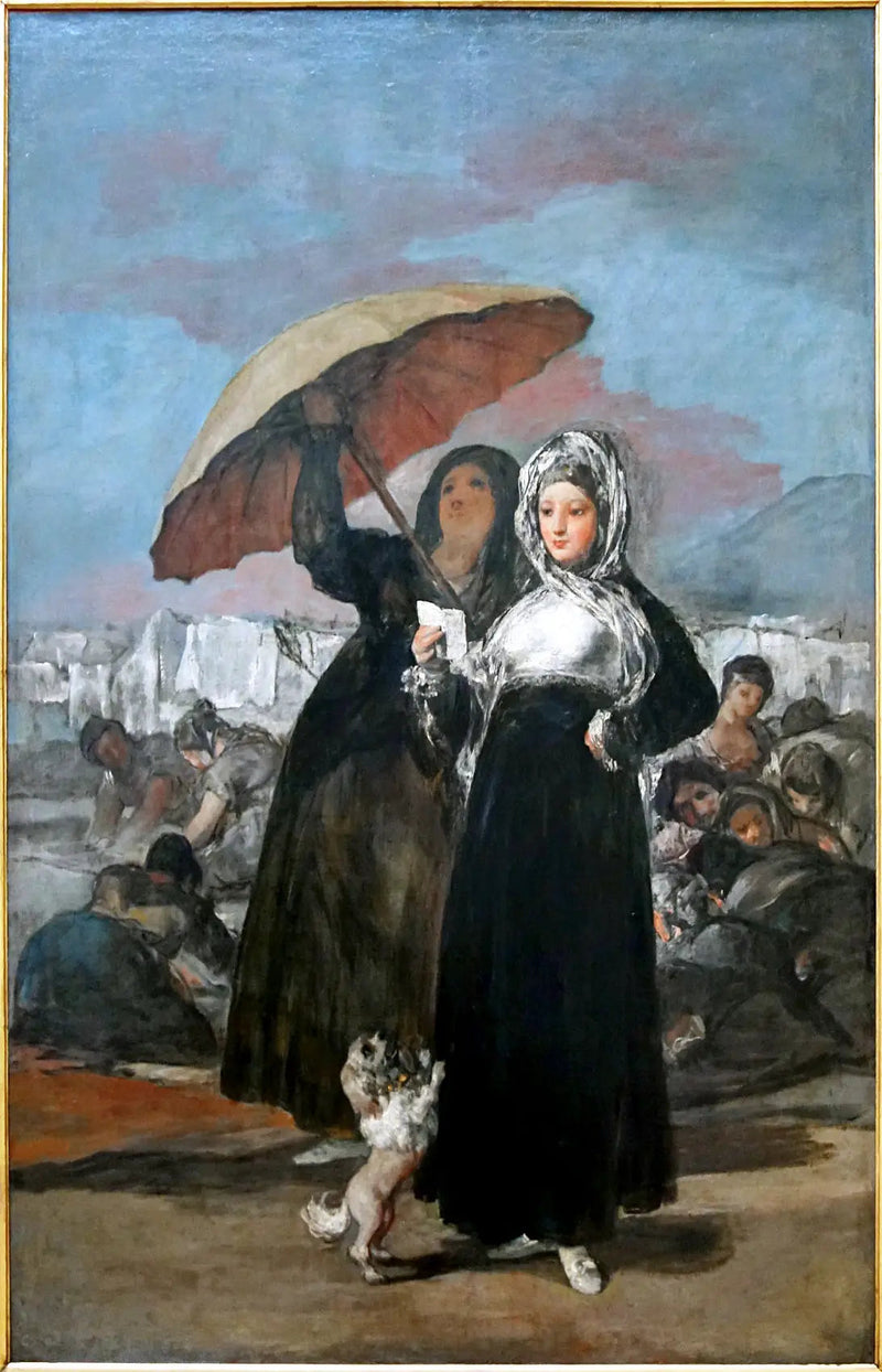 La Carta - Francisco de Goya