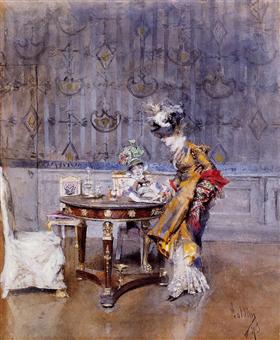 La carta - Giovanni Boldini