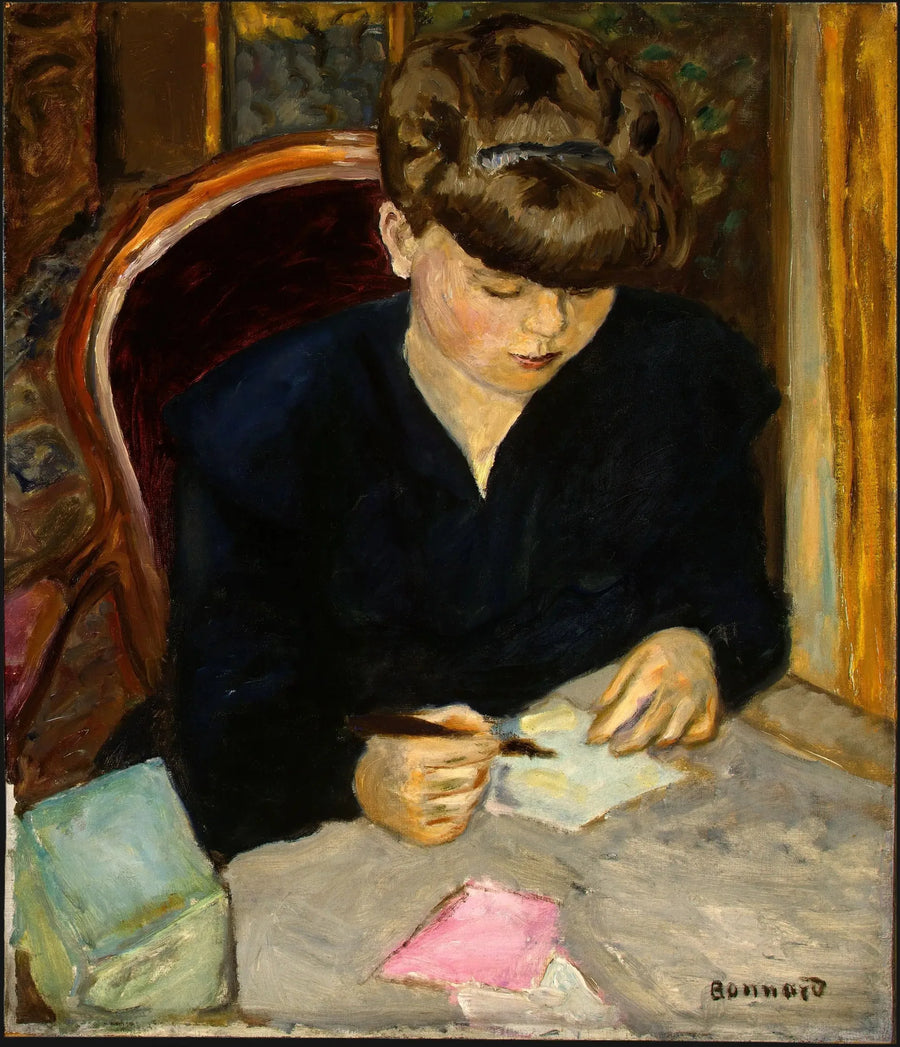 La Carta - Pierre Bonnard