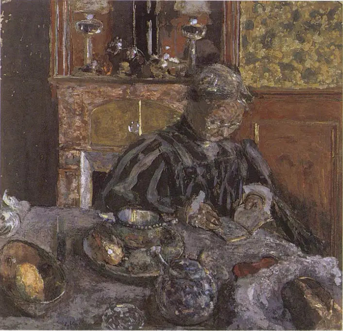 La lectora - Édouard Vuillard