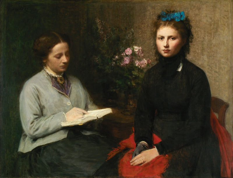 La Lectora - Henri Fantin-Latour