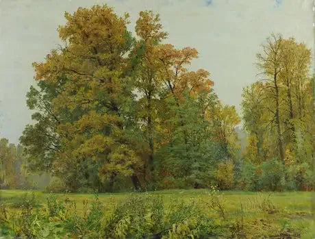 La orilla del bosque - Ivan Chichkine