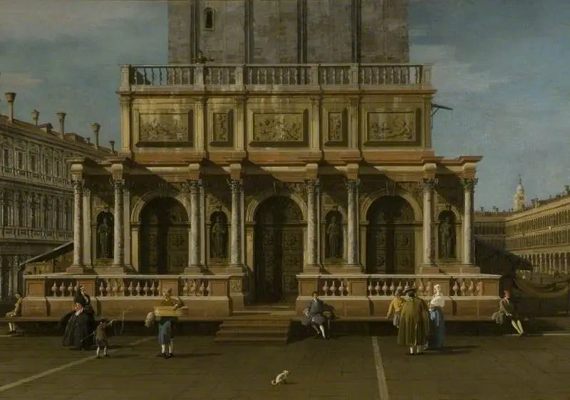La Loggetta, Venecia - Canaletto