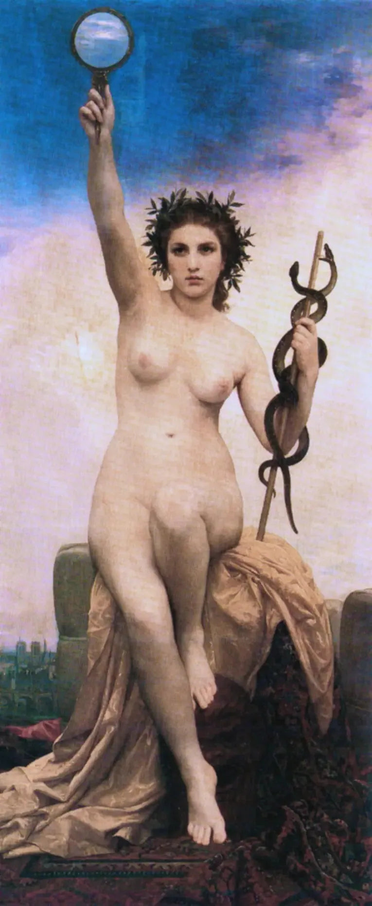 La Lealtad - Bouguereau