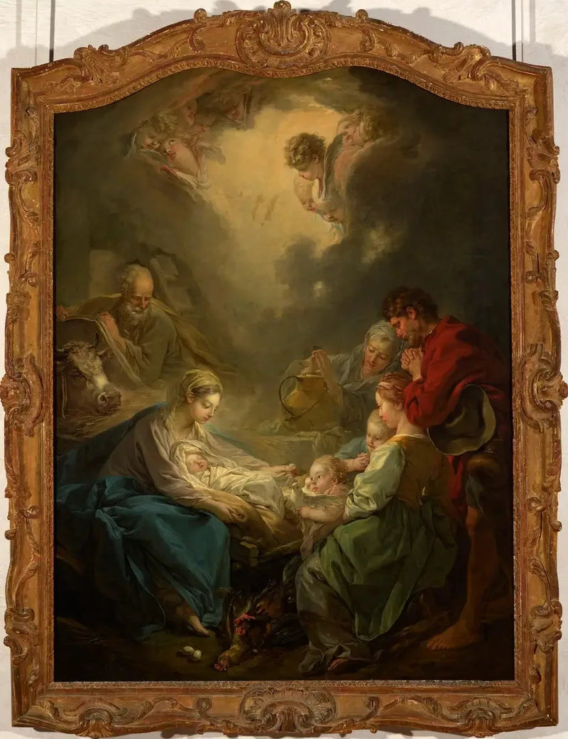 La Luz del mundo - François Boucher
