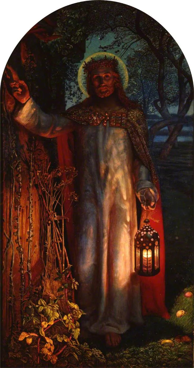 La luz del mundo - William Holman Hunt