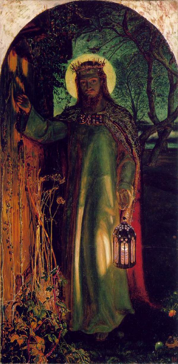 La Luz del mundo - William Holman Hunt