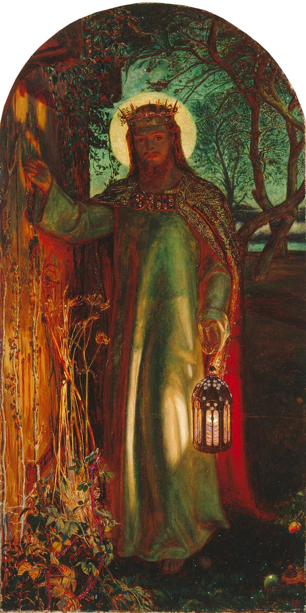 La luz del mundo - William Holman Hunt
