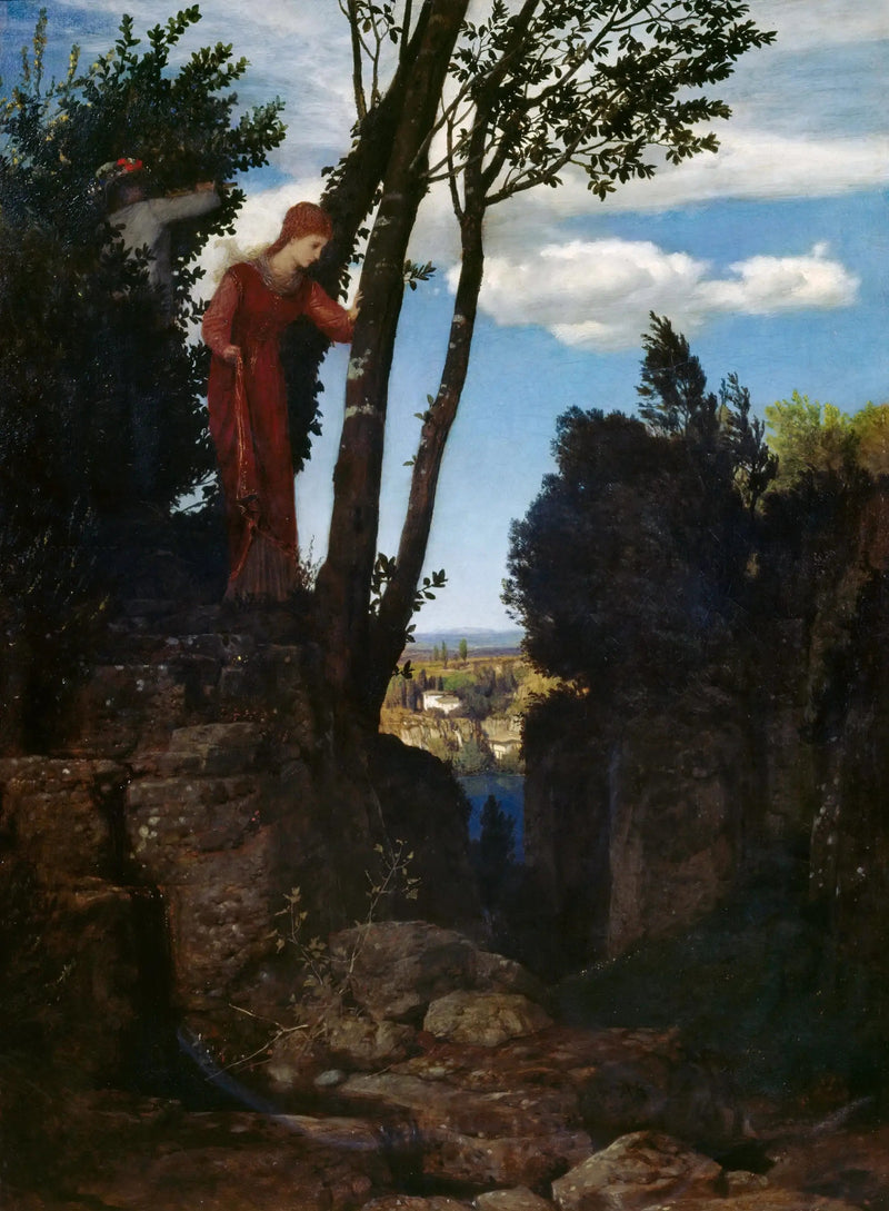 La luna de miel - Arnold Böcklin
