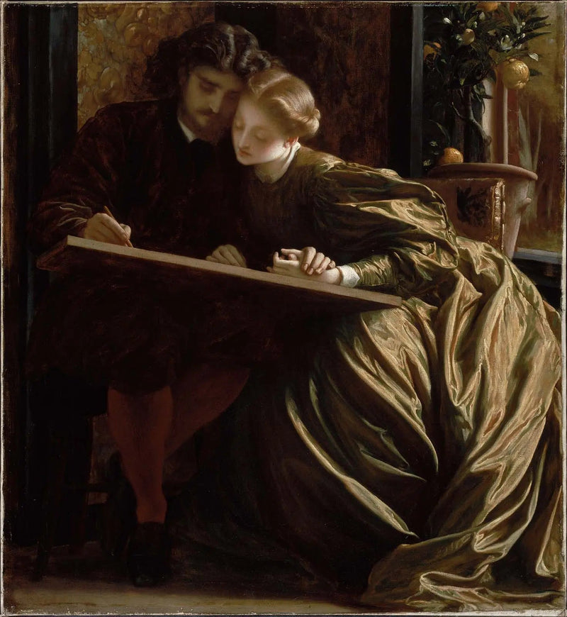 La luna de miel del pintor - Frederic Leighton