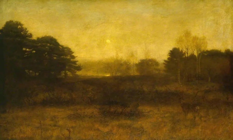 « La luna está levantada, y sin embargo no es de noche » - John Everett Millais