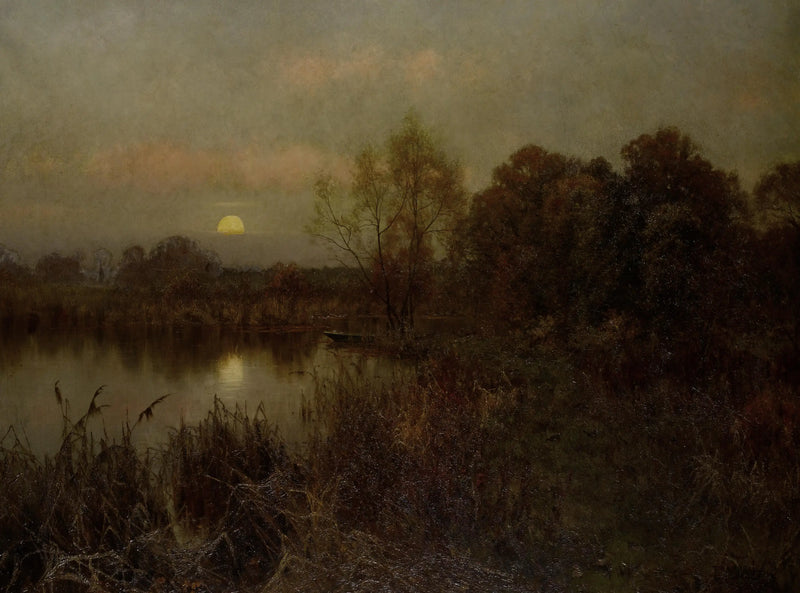 La Luna creciente - Edward Wilkins Waite