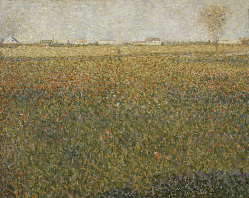 La Luzerne, Saint-Denis - Georges Seurat