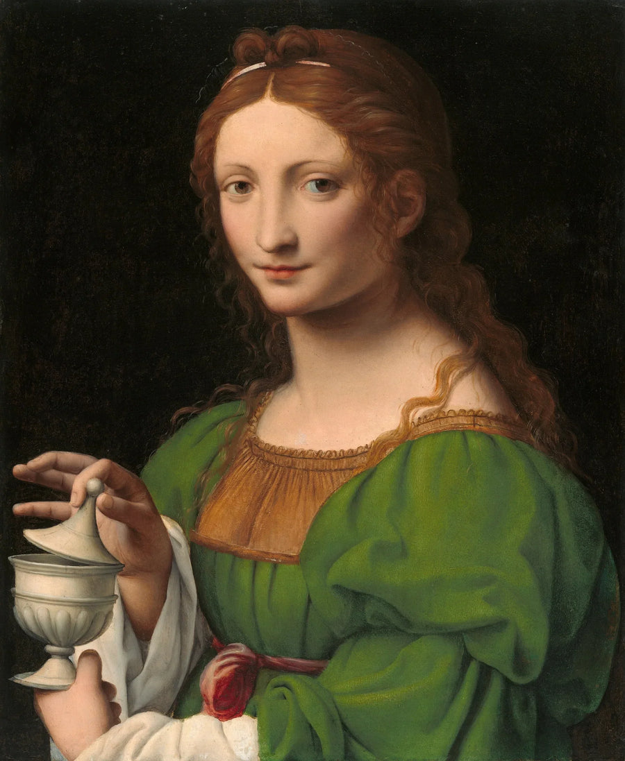 La Magdalena - Bernardino Luini