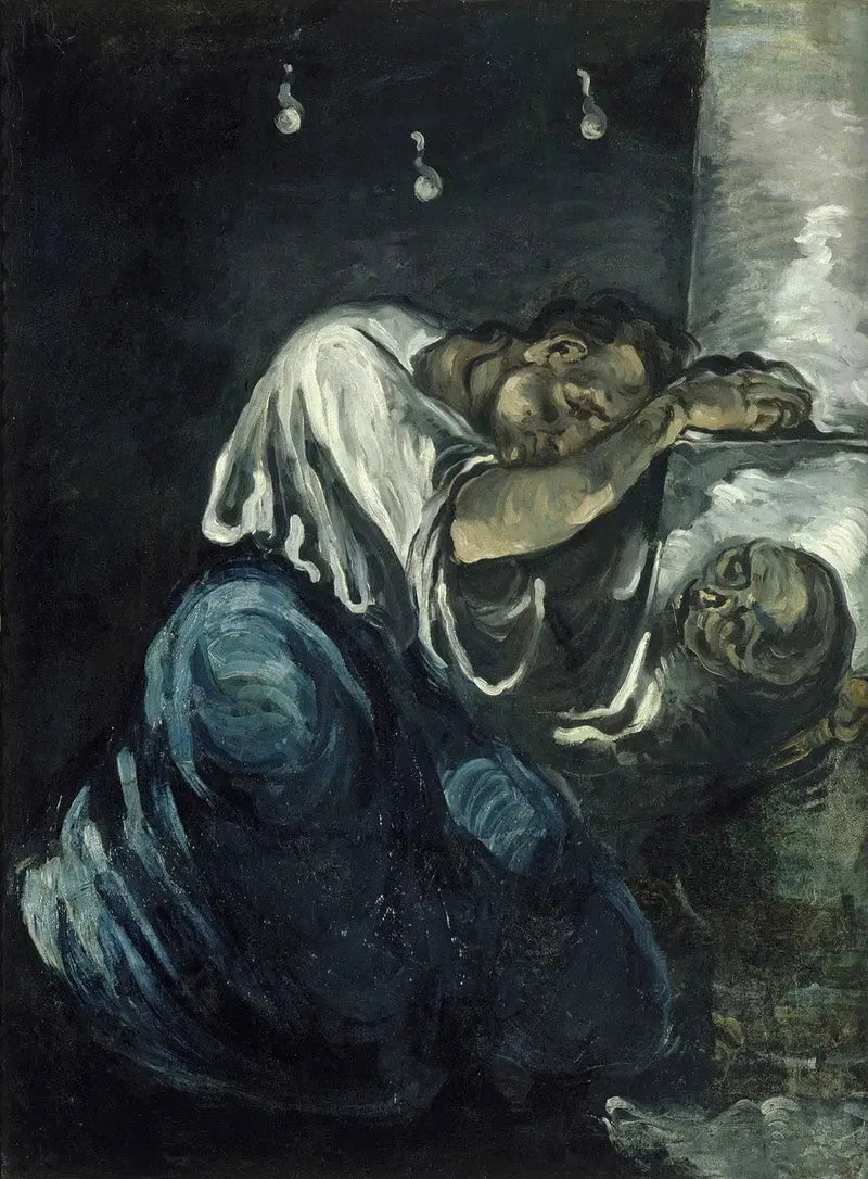 La Magdalena - Paul Cézanne