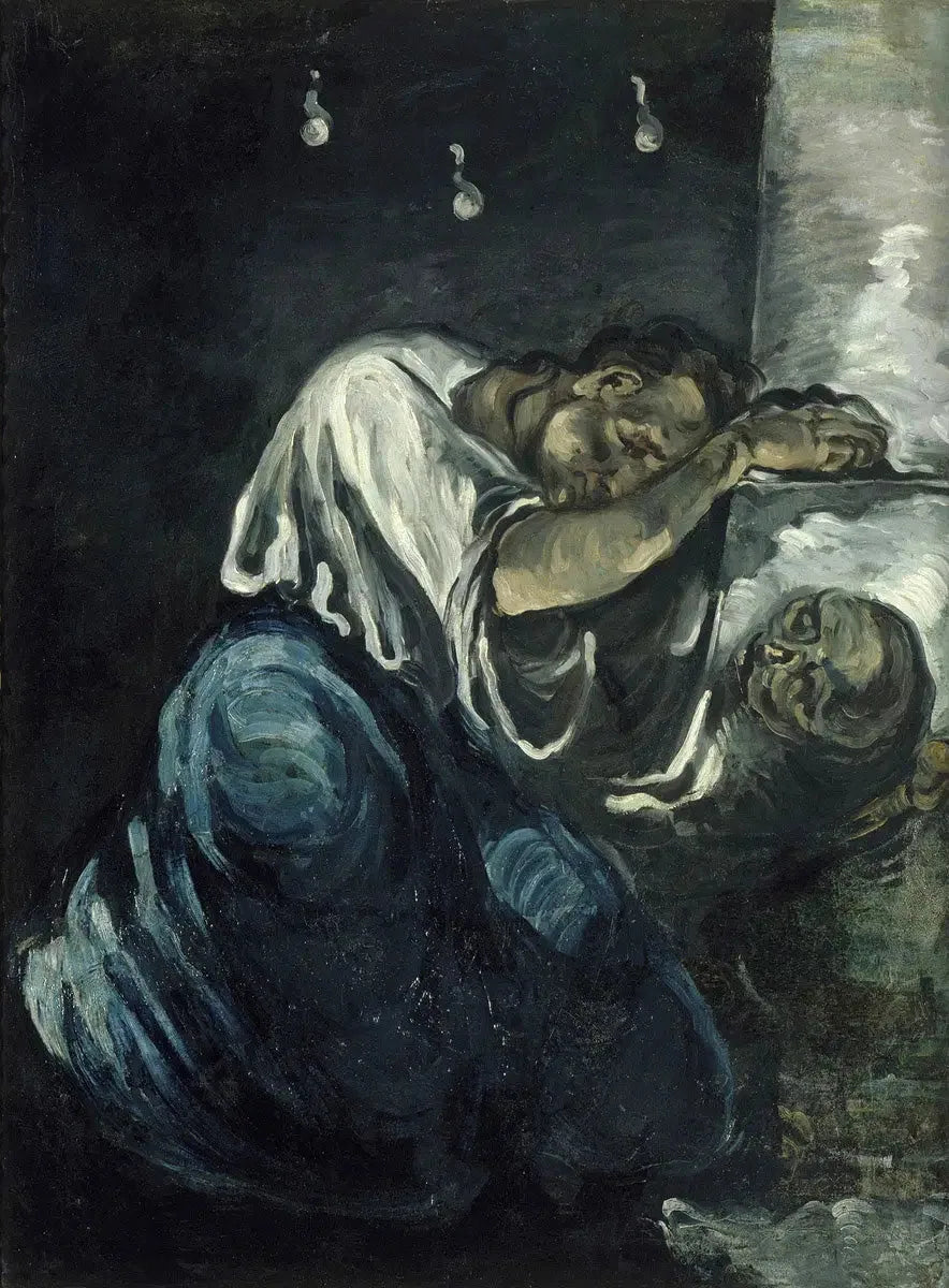 La Magdalena - Paul Cézanne