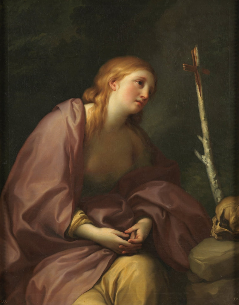 La Magdalena penitente - Anton Raphael Mengs