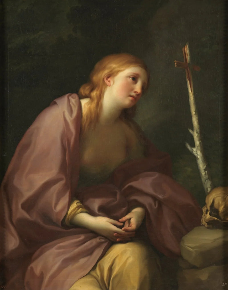 La Magdalena penitente - Anton Raphael Mengs