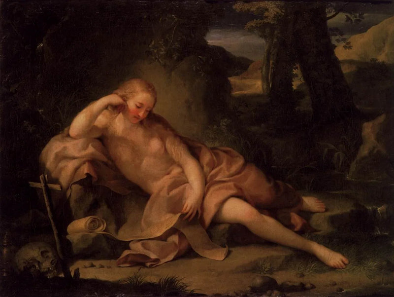 La Magdalena Penitente - Anton Raphael Mengs