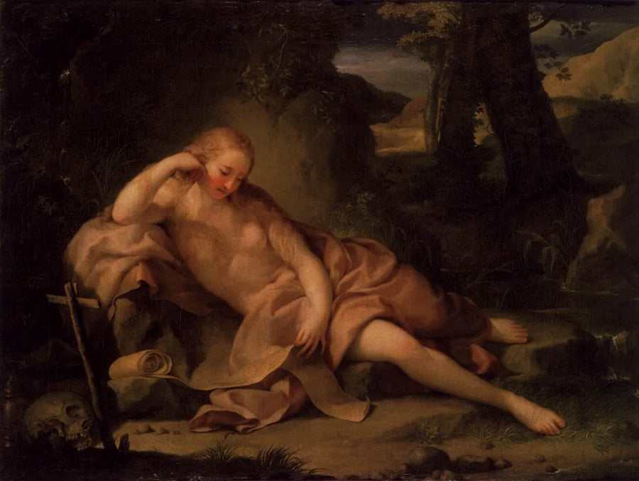 La Magdalena Penitente - Anton Raphael Mengs