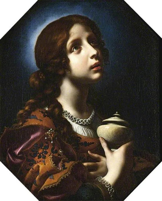 La Magdalena penitente - Carlo Dolci