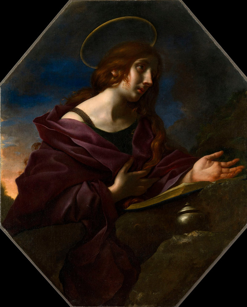 La Magdalena penitente - Carlo Dolci