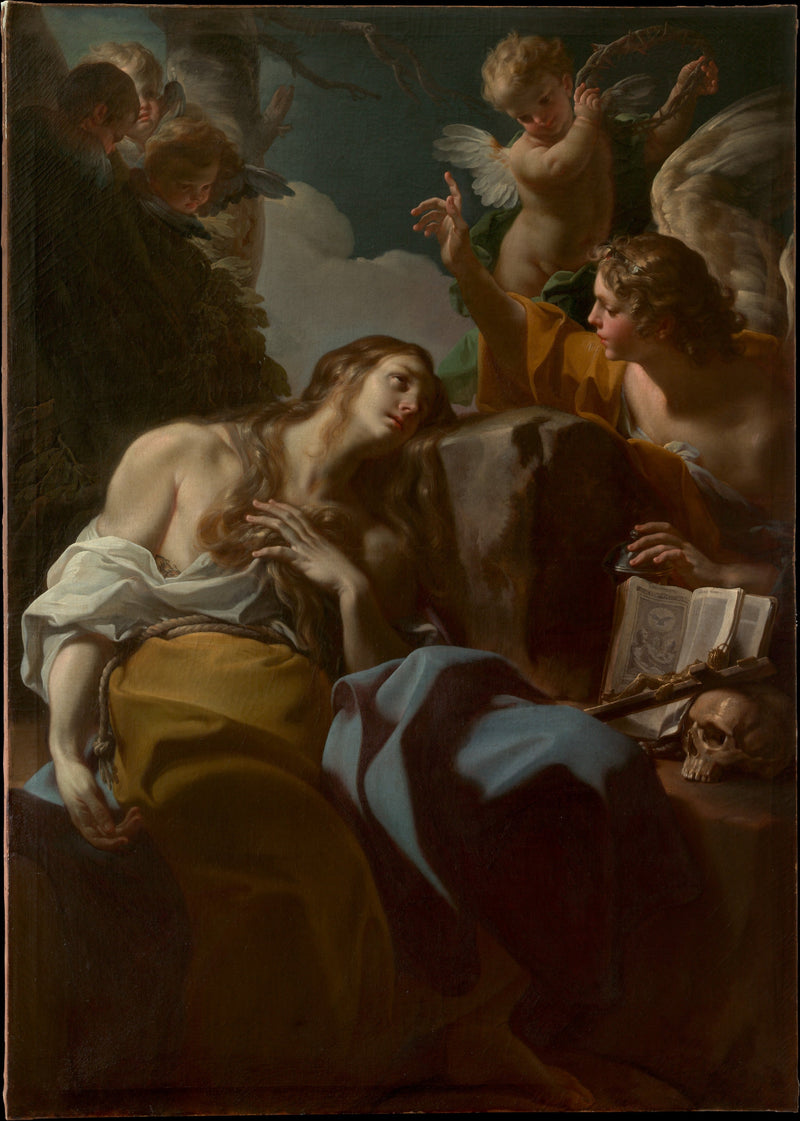 La Magdalena Penitente - Corrado Giaquinto